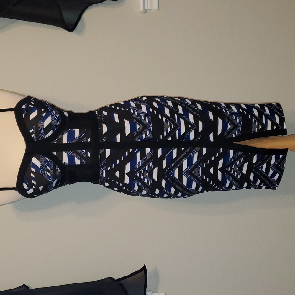 Madden girl dress. Slight padding in chest. Adjustable and removable straps